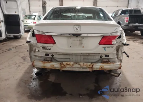 2014 Honda Accord Sport from USA, damaged, VIN 1HGCR2F5XEA253248